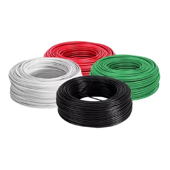 Kit 3 Cajas 100mts Cable De Cobre Thw Cal. 8 Iusa