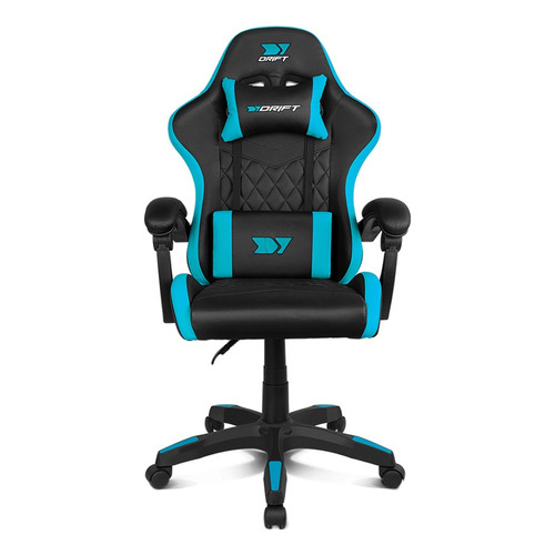 Silla Gamer Drift Dr35 Blue Color Azul