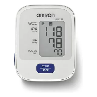 Omron Hem-7120 Color Blanco