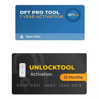  Unlocktool Y Dft Tool 12 Meses Licencia 