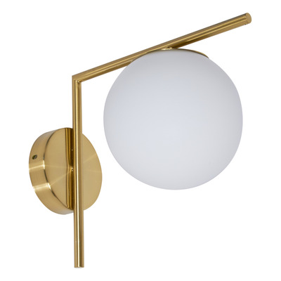 Aplique Arete Dorado Apto Led Pared Deco Vintage Diseño Lk