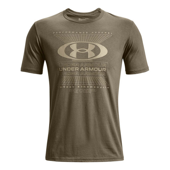 Remera M/c Under Armour Symbol Grid Ss-pn Para Hombre