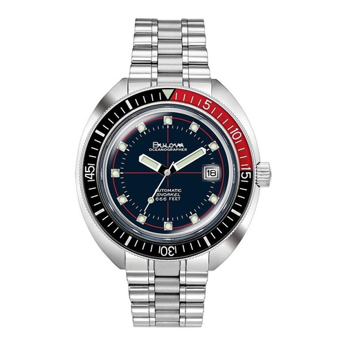 Reloj Bulova Oceanographer Devil Diver Hombre 98b320 E-watch