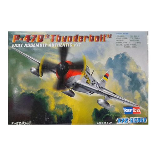 Avion P47 Thunderbolt - Hobby boss 1/72 - 80257