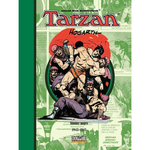 Tarzan 04 (1943-1945), De Rice Burroughs, Edgar. Editorial Plan B Publicaciones, S.l., Tapa Dura En Español