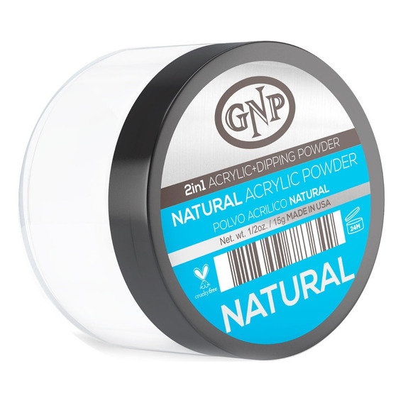 Polvo Acrílico Gnp Natural 15gr