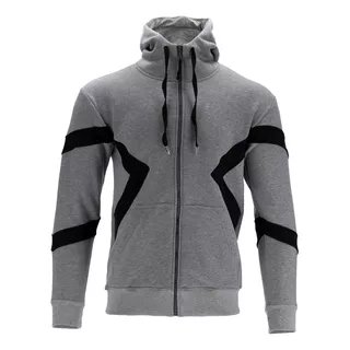 Buzo Campera Hombre Sudadera Hoodie Jacket Entallada Hoddies A25