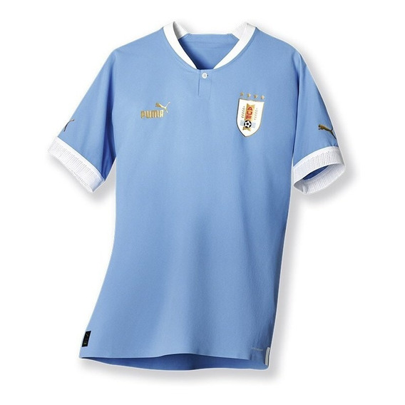 Camiseta Puma Tshirt Uruguay De Hombre - 770284-01 Flex