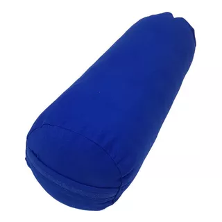 1 Bolster Almofada Yoga - Cilíndro 