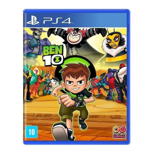 Ben 10  Standard Edition Outright Games PS4 Físico