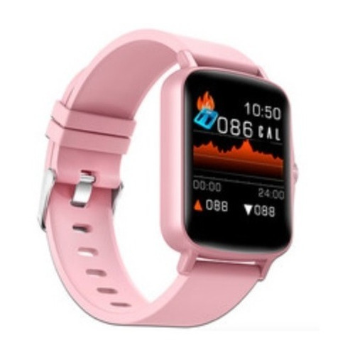 Smartwatch Nencnon Nsw-01 1.49in Bluetooth 4.0 Rosa /vc