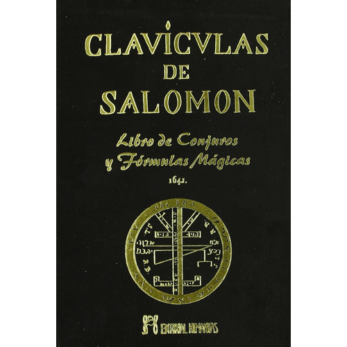 Clavículas De Salomon, De Anónimo. Editorial Humanitas En Español
