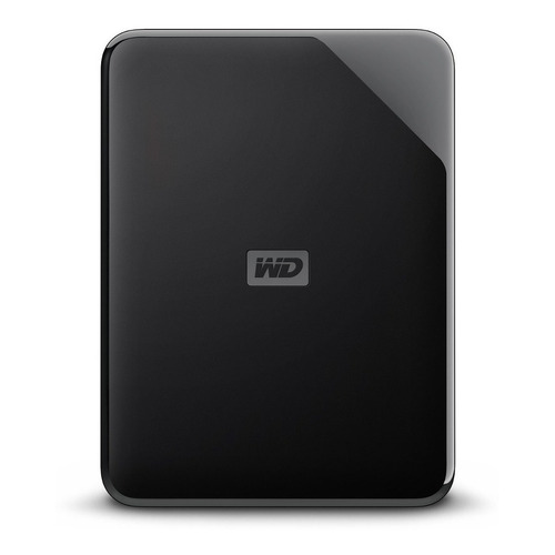 Disco duro externo Western Digital WD Elements SE WDBEPK0010BBK 1TB negro