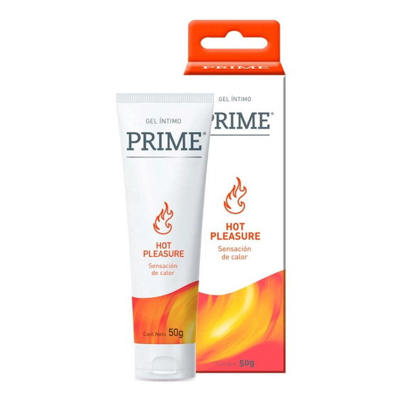 Gel Lubricante Intimo Prime Hot Pleasure X 50 Grs. 