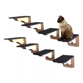 8 Degraus Brinquedo Playground Para Gatos