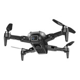 Drone LYZRC L900 Pro con bolso com dual câmera 4K preto 5GHz 1 bateria