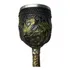 Viking Medieval Cup - Copa de vino de acero inoxidable de resina de color decorada