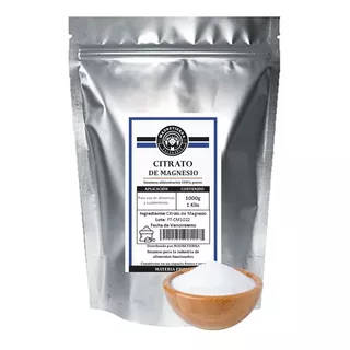 Citrato De Magnesio (1000gr) Puro 100% - g a $75