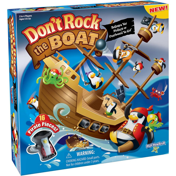 Barco Piratas Juguete Interactivo Juego De Mesa Para Niños