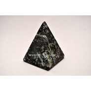 Mineral Pirámide De Serpentina