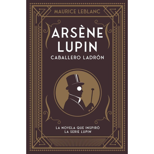 Libro Arsene Lupin - Caballero Ladron - Maurice Leblanc, de Leblanc, Maurice. Editorial DUOMOEDICIONES, tapa blanda en español, 2020