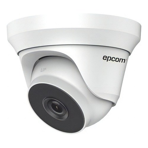 Cámara de seguridad  Epcom E8-TURBO-X5W con resolución de 2MP
