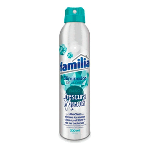 Eliminador Olor Familia 300ml