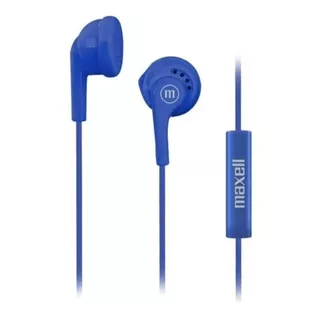 Auriculares Maxell Eb-mic Estéreo Básicos De Botón Micrófono