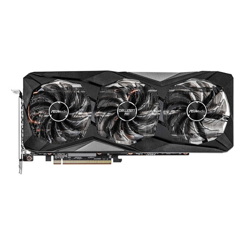 Tarjeta de video AMD ASRock  Challenger Radeon RX 6000 Series RX 6700 XT RX6700XT CLP 12GO OC Edition 12GB