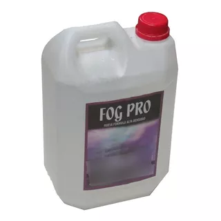 Liquido De Humo 5 Lts Pro Alta Densidad Gbr P/maquina Humo