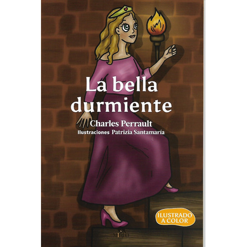 Bella Durmiente +4 Libros A Colores Niños Tú Escoge Títulos