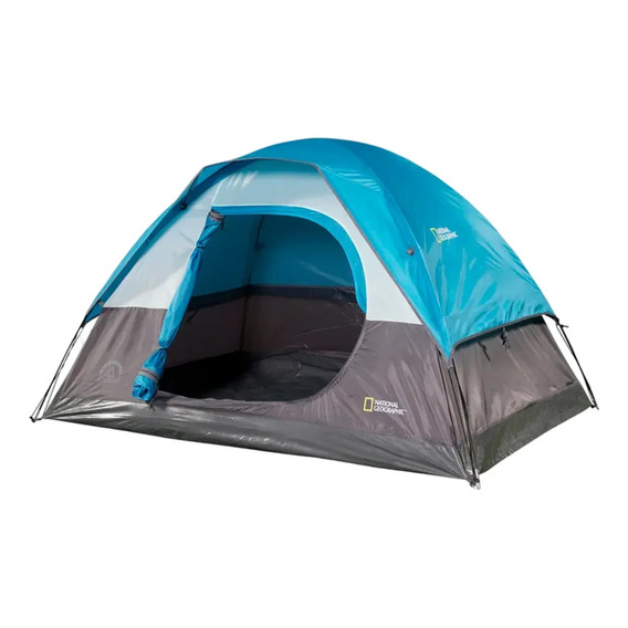 Carpa National Geographic Cove Ii 2p Azul 152x213x122cm