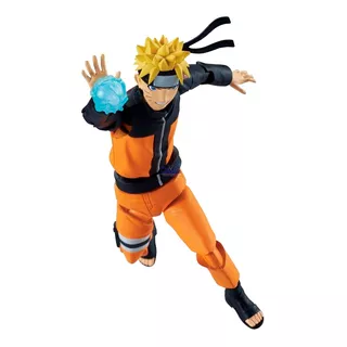 Figura Naruto Uzumaki Plastic Model Kit Figure Rise Bandai