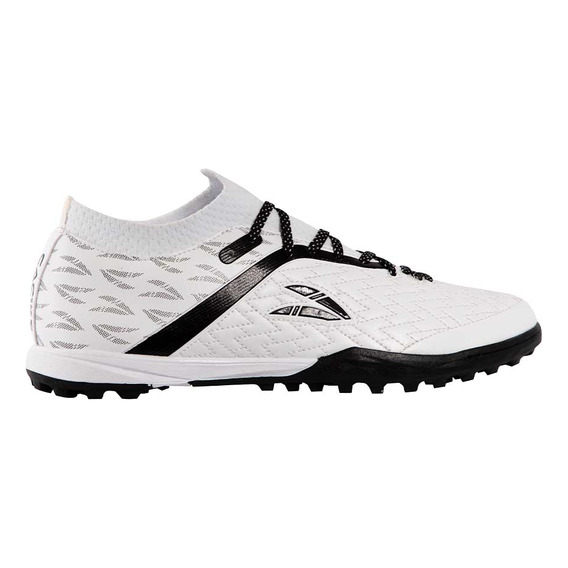 Zapatilla De Baby Fútbol Cac1ke Twenty Blanco Horma Chica