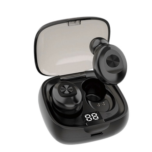 Audífono in-ear gamer inalámbrico XG-8 XG-8 negro con luz LED