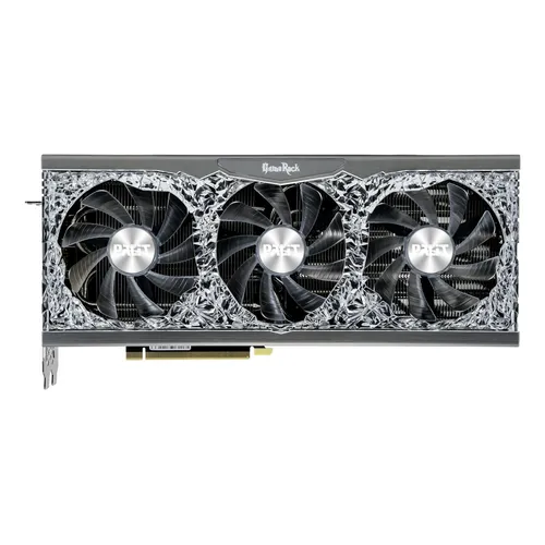 Placa de vídeo Nvidia Palit GameRock GeForce RTX 30 Series Placa de vídeo Nvidia Palit GameRock GeForce RTX 30 Series