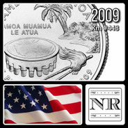 Quarter - Samoa Americana - Año 2009 - 56 Estados - Eeuu