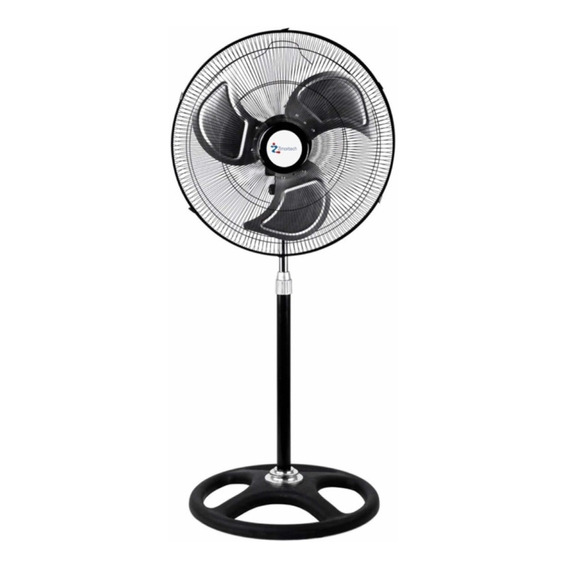 Ventilador Pedestal 18 Pulgadas Potente Aspa Metal Zmartech