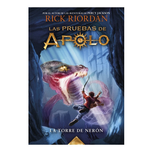 La Torre De Neron - Las Pruebas De Apolo 5 - Rick Riordan, de Riordan, Rick. Editorial Montena, tapa blanda en español, 2021