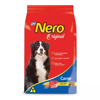 Ração Nero Original Cães Adultos Carne 20 Kg