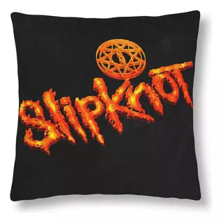 Rnm-0017 Funda Cojin Slipknot Logo
