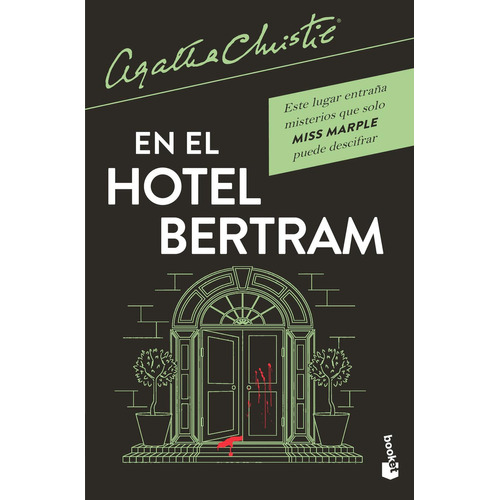 EN EL HOTEL BERTRAM: No, de Christie, Agatha., vol. 1. Editorial Booket, tapa pasta blanda, edición 1 en español, 2023