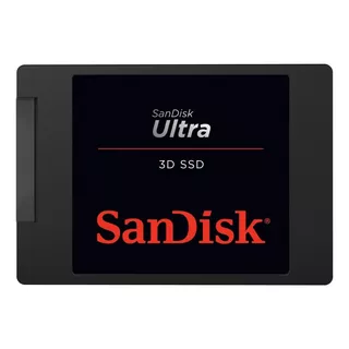 Disco Sólido Interno Sandisk Ultra 3d Sdssdh3-500g-g25 500gb Negro