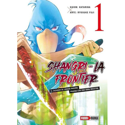 Panini Manga Shangri La Frontier: Shangri La Frontier, De Katarina. Serie Shangri La Frontier, Vol. 1. Editorial Panini, Tapa Blanda, Edición 0 En Español, 2022