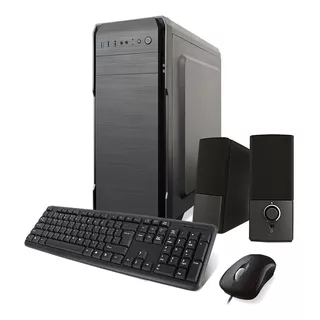 Pc Gamer Basica Amd  3000g 8gb Ssd 240gb Wifi Envio Rapido 