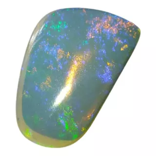 Big Opala Pedra Preciosa Natural Semi Negra Brasil 10,25 Ct