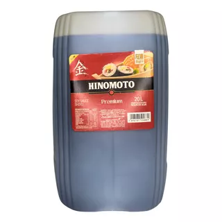 Molho Shoyu Premium Hinomoto 20 Litros Sem Glúten