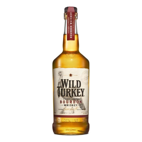 Whisky Whiskey Wild Turkey Bourbon 40 750ml 40% Americano