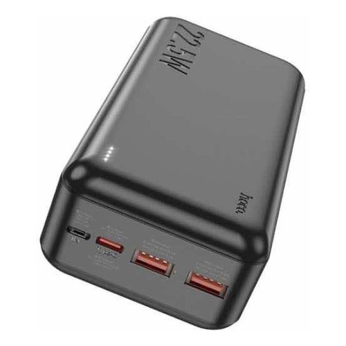 Power Bank Hoco J101b 30.000 Mah 22.5w Fast Charge Color Negro