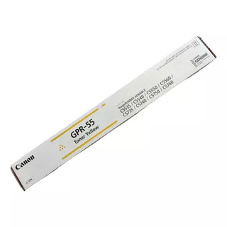 Toner Gpr-55 Amarillo Original Adv C5535 C5550i Ii Dx C5760i